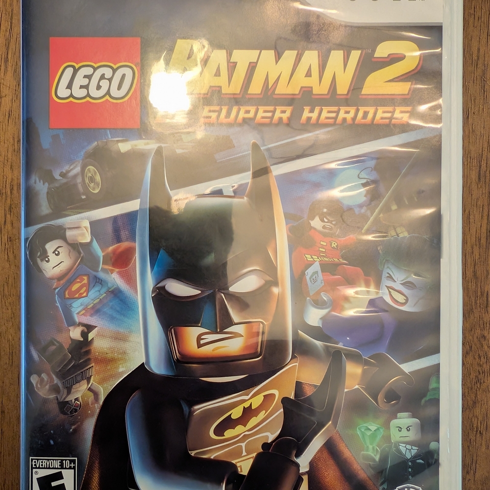 LEGO Batman 2: DC Super Heroes Game